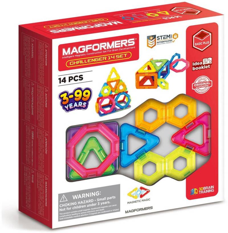 Magformers Challenger Baukasten 14 Teile von Magformers