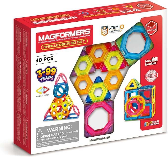 Magformers Challenger Bausatz 30 Teile von Magformers