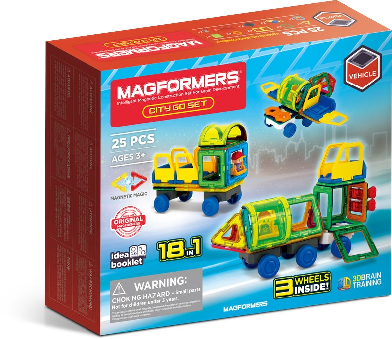 Magformers City Go Bausatz 25 Teile von Magformers