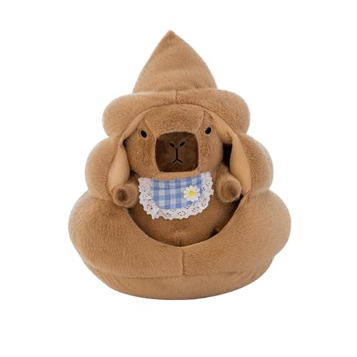 Capybara-Plüschtier, Capybara, Stofftier, Wohndekoration, weiches Capybara, Stofftier, Capybara-Puppe als Geschenk für Kinder, Jungen und Mädchen, 60cm von MagiDeal