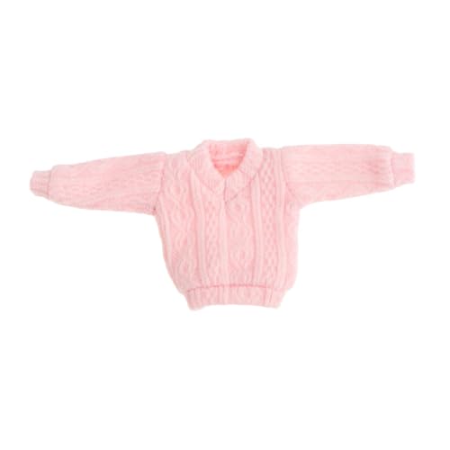 MagiDeal 1/12 Skala weibliche Figurenpuppenkleidung, Miniaturpullover -Accessoire, Mode, Kleidung für 6 -Zoll -Figuren Kleides Kostüm von MagiDeal