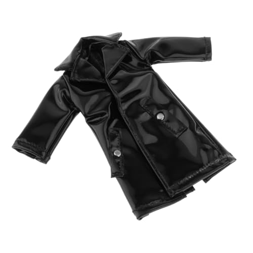 MagiDeal 1/12 männliche Actionfigur Kleidung Mantel 1:12 Maßstab Dress up für 6 Zoll PU Mini Kleidung Trenchcoat MagiDeal 1/12 männliche Actionfigur Kleidung Mantel 1:12 Maßstab Dress up für 6 Zoll PU Mini Kleidung Trenchcoat von MagiDeal