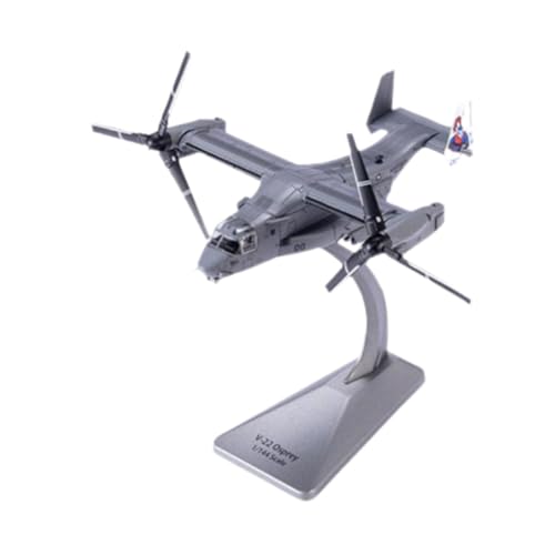 MagiDeal 1/144 Hubschraubermodell Metall Flugzeugsammlung Souvenir Erwachsene Kinder Flugzeug Spielzeug Diecast Leichtmetallkämpfer für Bar Wohnzimmer von MagiDeal