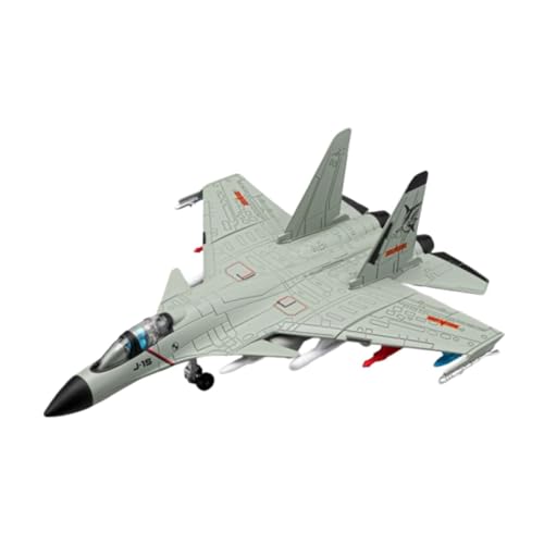 MagiDeal 1/89 Modell Simulation Legierung Ornament Flugzeug Spielzeug Diecast Kampfjet für Dekor Gedenken Kamin Regale Junge Spielzeug, GrÜn von MagiDeal