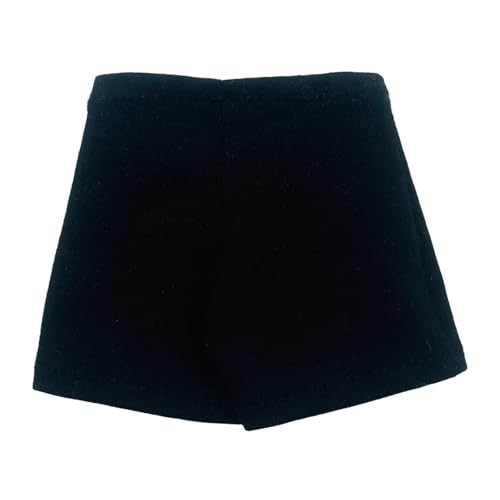 MagiDeal 1:6 Lounge-Shorts im Maßstab, Sommer-Shorts für Figuren, modische Cosplay-Shorts im lässigen für 12-Zoll-Frauenfiguren, Schwarz MagiDeal 1:6 Lounge-Shorts im Maßstab, Sommer-Shorts für Figuren, modische Cosplay-Shorts im lässigen für 12-Zoll-Frauenfiguren, Schwarz von MagiDeal