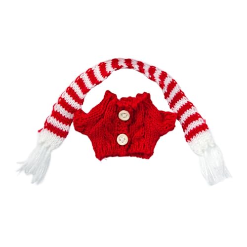 MagiDeal 15cm-17cm Plüschpuppenkleidung Puppenoutifit, Foto-Requisiten, weich, Plüschpuppenzubehör Kuscheltiere Kleidung Puppenkleidung süß, Pullover-schal MagiDeal 15cm-17cm Plüschpuppenkleidung Puppenoutifit, Foto-Requisiten, weich, Plüschpuppenzubehör Kuscheltiere Kleidung Puppenkleidung süß, Pullover-schal von MagiDeal