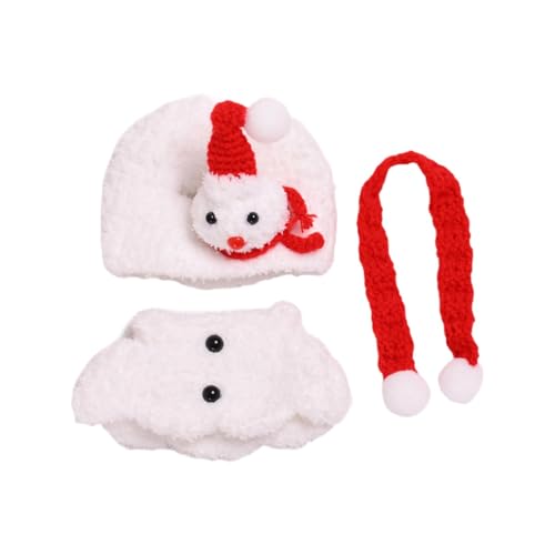 MagiDeal 15cm Puppenkleidungsset Kuscheltiere Zubehör Pädagogisches DIY Zubehör für kleine Mädchen Bequeme Puppenoutifits Cartoon, Stil b von MagiDeal