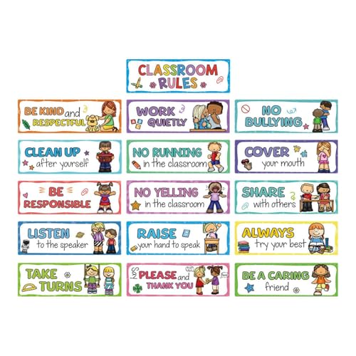MagiDeal 16x Klassenzimmer Regeln Pädagogische Poster Verhalten Pädagogische Inhalte Lehrmittel Zeichen für Kindergarten Party Hause Kindergarten MagiDeal 16x Klassenzimmer Regeln Pädagogische Poster Verhalten Pädagogische Inhalte Lehrmittel Zeichen für Kindergarten Party Hause Kindergarten von MagiDeal
