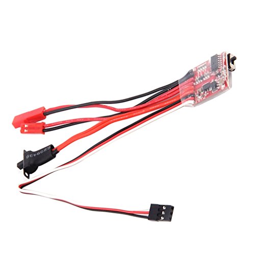 MagiDeal 2s 20A Brushed ESC Speed Control Fahrregler für RC Auto Boot von MagiDeal