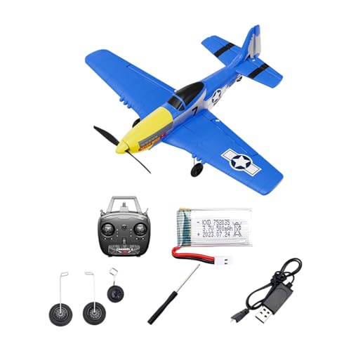 MagiDeal 4 Kanal RC Flugzeug, Leichtes Flugbereites RC Flugzeug für Jungen Und Erwachsene, Geschenk von MagiDeal