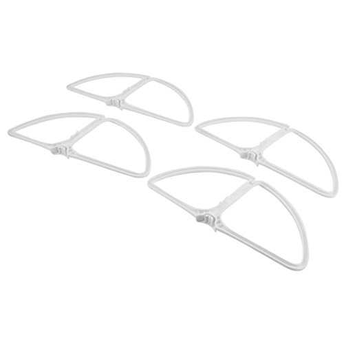 MagiDeal 4 Stück Propellerscshutz Prop Guards Crash-Schutz für DJI Phantom 4 Pro von MagiDeal