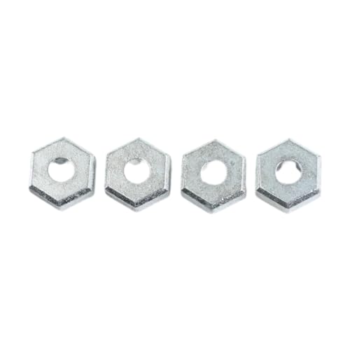 MagiDeal 4 Teile RC -Hex -Hubs -Adapter -Radantriebs -Hub -Adapter Ersetzen DIY -modifiziertes RC -Autozubehör für 16102 16103 1:16 Skala RC von MagiDeal