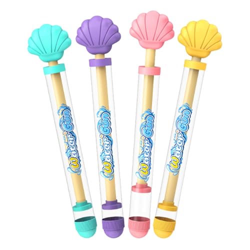 MagiDeal 4-teiliges Wasserspritzspielzeug, Wasserkampf-Partygeschenke für Jungen und Mädchen, Poolspielzeug, Sommerspaß für Park, Schwimmbad, Strandaktivitäten MagiDeal 4-teiliges Wasserspritzspielzeug, Wasserkampf-Partygeschenke für Jungen und Mädchen, Poolspielzeug, Sommerspaß für Park, Schwimmbad, Strandaktivitäten von MagiDeal