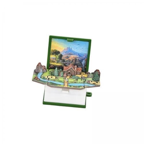 MagiDeal 6X Dinosaurier Schlüsselanhänger Spielzeug Mini Lernspielzeug Montessori Out 3D Spielzeug Tragbare Neuheit für Geburtstagsgeschenk Schule Vorschule von MagiDeal