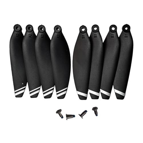 MagiDeal 8X Drohnenpropeller, Ersatzteile, professionell, leicht, hochfest, 2,28 Zoll, mit Schraube für Ying S3 K918 SG108 L108, Weiß MagiDeal 8X Drohnenpropeller, Ersatzteile, professionell, leicht, hochfest, 2,28 Zoll, mit Schraube für Ying S3 K918 SG108 L108, Weiß von MagiDeal