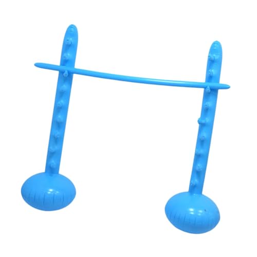 MagiDeal Aufblasbare Hochsprungstange für Kinder Erwachsene PVC Novelty aufblasbare Pole Karnevalsspiele für Picknick -Urlaubspoolpartys, Blau von MagiDeal