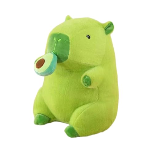 MagiDeal Capybara-Plüschtier, Schlafbegleitung, Spielzeug, originelle Capybara-Puppe, Auto-Dekoration für Jungen, Mädchen, Erwachsene, Kinder, 40 cm von MagiDeal