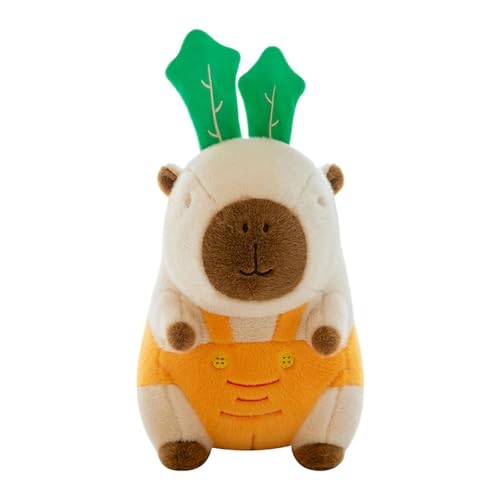 MagiDeal Capybara-Plüschtier, süße Capybara-Plüschpuppe, Begleitspielzeug, Autodekoration, weiches Stofftier, Capybara-Plüschpuppe für die Freundin, 30cm von MagiDeal