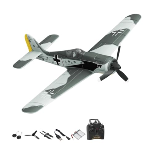 MagiDeal Elektro-Kampfflugzeug-Spielzeugbausatz Hobby Funkgesteuerter 40 cm Spannweite RC-Flugzeugspielzeug aus Schaumstoff für Geburtstagsgeschenke von MagiDeal