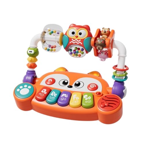 MagiDeal Elektronisches Tastaturspielzeug, Vorschule, Lernspielzeug, Musikalisches Klavierspielzeug, elektronisches Babyinstrument für Mädchen, Babys, Kinder von MagiDeal