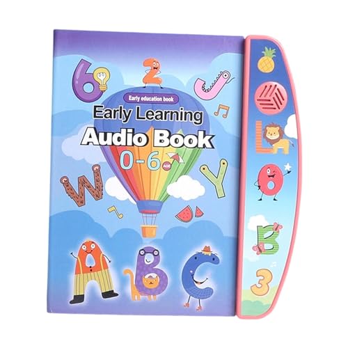 MagiDeal Englisch lernendes Hörbuch, elektronisches Spielzeug für 3–6 Jahre, Vorschul-Geburtstagsgeschenke, frühes Lernen, Hörbuch, pädagogisches Spielzeug, Rosa MagiDeal Englisch lernendes Hörbuch, elektronisches Spielzeug für 3–6 Jahre, Vorschul-Geburtstagsgeschenke, frühes Lernen, Hörbuch, pädagogisches Spielzeug, Rosa von MagiDeal