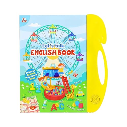 MagiDeal Englisches Wörter-Soundbuch, Englisch-Lernbuch, Lernspielzeug für ab 3 Jahren MagiDeal Englisches Wörter-Soundbuch, Englisch-Lernbuch, Lernspielzeug für ab 3 Jahren von MagiDeal