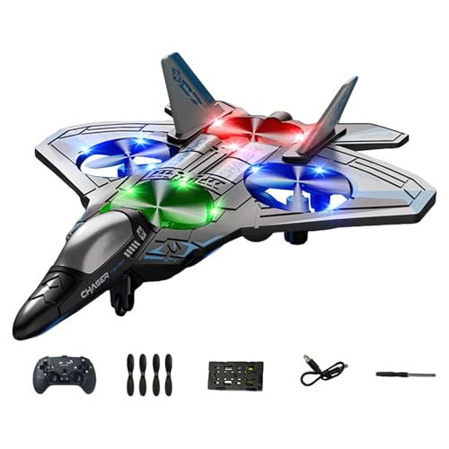 MagiDeal Ferngesteuertes Flugzeug, Fliegender Hubschrauber, sturzsicher, leicht, Hobby-Segelflugzeug, RC-Flugzeug mit bunten Lichtern, Kinderspielzeug, Blau MagiDeal Ferngesteuertes Flugzeug, Fliegender Hubschrauber, sturzsicher, leicht, Hobby-Segelflugzeug, RC-Flugzeug mit bunten Lichtern, Kinderspielzeug, Blau von MagiDeal