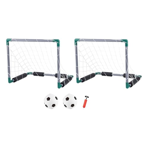 MagiDeal Float Pool Football Goal Goal Goal Equipment Swimming Pool Float Spielzeug für Strand im Freien Sportarten Geburtstag, Doppelt von MagiDeal