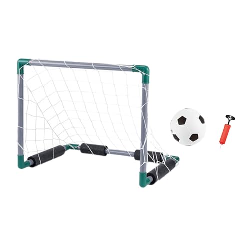 MagiDeal Float Pool Football Goal Goal Goal Equipment Swimming Pool Float Spielzeug für Strand im Freien Sportarten Geburtstag, Einzel von MagiDeal