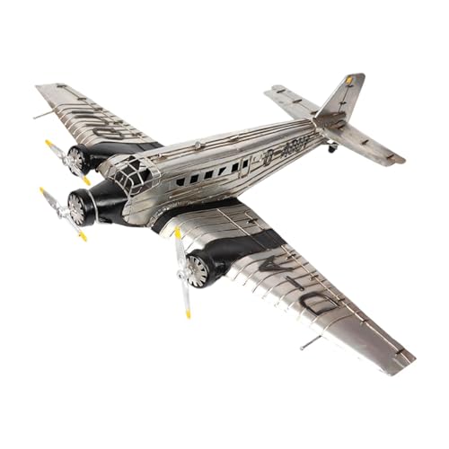 MagiDeal Flugzeug Modell Flugzeug Modell Vintage Flugzeug Home Decor Geschenke Druckguss Metall Flugzeug Transport Flugzeug Modell für Desktop Regal Hause von MagiDeal