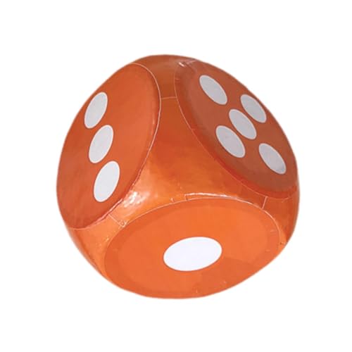 MagiDeal Großer Schaumstoffwürfel mit 6 Seiten, Mathespiele, Partyzubehör, Frühes Lernspielzeug, Spaß, Tolles Geschenk, Frühe Mathematische Fähigkeiten, Pädago, Orange MagiDeal Großer Schaumstoffwürfel mit 6 Seiten, Mathespiele, Partyzubehör, Frühes Lernspielzeug, Spaß, Tolles Geschenk, Frühe Mathematische Fähigkeiten, Pädago, Orange von MagiDeal