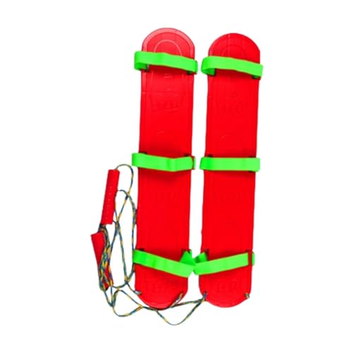 MagiDeal Hand- und Fußbrett, Balance -Koordinationssensorische Training Kinderspielzeug, Outdoor Sports Sensory Balance Board, Rot 3 Person von MagiDeal