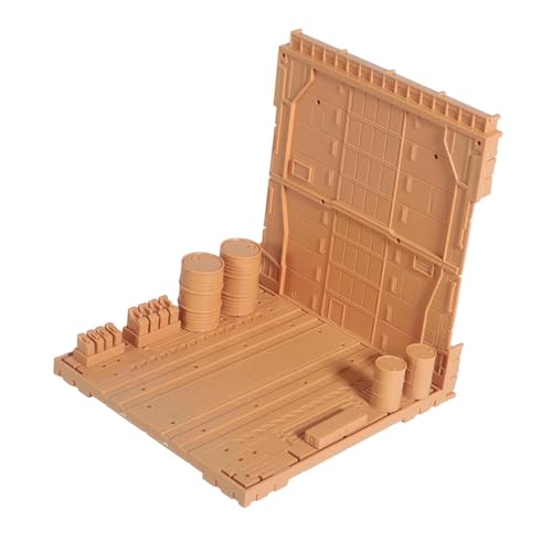 MagiDeal Ineinander Greifende Display Basis, Spielzeug Aufbewahrung, Garage, Maschinennest, Bauwerkzeughalter, DIY Hobby System, Basis, Modellbausatz, Display, Khaki MagiDeal Ineinander Greifende Display Basis, Spielzeug Aufbewahrung, Garage, Maschinennest, Bauwerkzeughalter, DIY Hobby System, Basis, Modellbausatz, Display, Khaki von MagiDeal