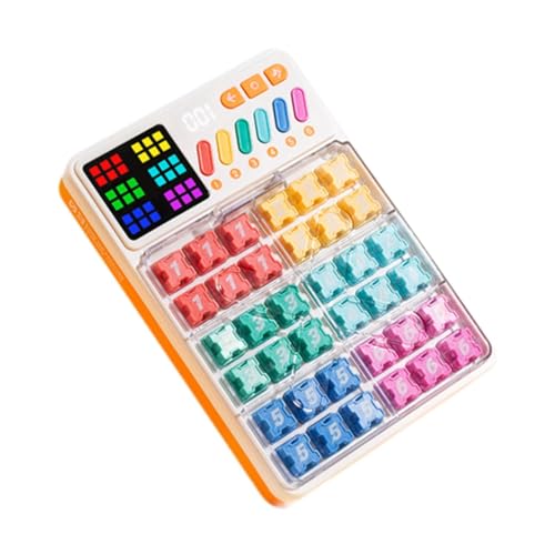 MagiDeal Intelligentes elektronisches Sudoku-Spiel, Sudoku-Herausforderung, tragbares Desktop-Spiel, pädagogisches Geschenk, Denksport-Puzzle für Jungen und von MagiDeal