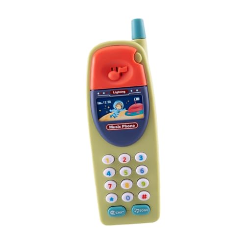 MagiDeal Interaktives Babyphone-Spielzeug, Babyphone-Spielzeug mit Soundeffekt, musikalische Babygeräusche, Spielzeug für Kleinkinder ab 1 Jahr, GrÜn von MagiDeal