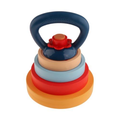 MagiDeal Kettlebell-Hantelset für Kinder, Sportausrüstung für Kinder, Bodybuilding, Lernspielzeug, Kettlebell-Hantel für Kinder für das Fitnessstudio zu Hause, Style A von MagiDeal