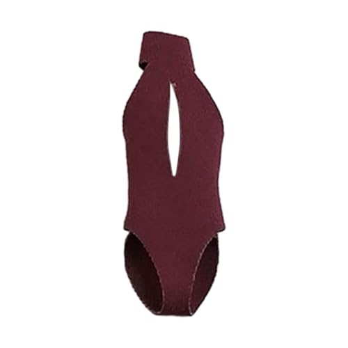 MagiDeal Kleidung für Actionfiguren im Maßstab 1:12, Kostümzubehör, Badeanzug, Cosplay, Trendige Puppenkleidung aus Stoff für 6-Zoll-weibliche Puppenfiguren, Dunkelrot MagiDeal Kleidung für Actionfiguren im Maßstab 1:12, Kostümzubehör, Badeanzug, Cosplay, Trendige Puppenkleidung aus Stoff für 6-Zoll-weibliche Puppenfiguren, Dunkelrot von MagiDeal