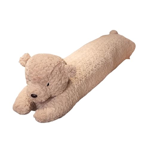 MagiDeal Langes Plüsch Tierspielzeug Plüsch Spielzeug weiches lustiges gefüllte tierplüsch tierpuppenspielzeug für Kinder Spielzeug Wohnzimmer, Bear Khaki von MagiDeal