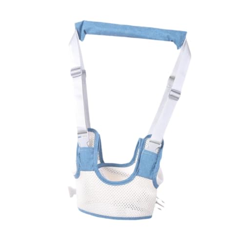 MagiDeal Lauflernhilfe für Babys, Lauflernhilfe, Unterstützungstool, Anti-Drop-Hand-Laufassistent für Kleinkinder, Blau von MagiDeal