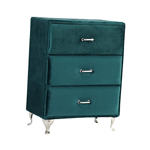 MagiDeal Miniatur Puppen Zubehör, Schmuckschatulle, Organizer, Möbel, Ornamente, Aufbewahrungsbox, Schlafzimmer, Dekoration, Schmuck, Aufbewahrungsbox für Hals, DREI Bodenschränke MagiDeal Miniatur Puppen Zubehör, Schmuckschatulle, Organizer, Möbel, Ornamente, Aufbewahrungsbox, Schlafzimmer, Dekoration, Schmuck, Aufbewahrungsbox für Hals, DREI Bodenschränke von MagiDeal