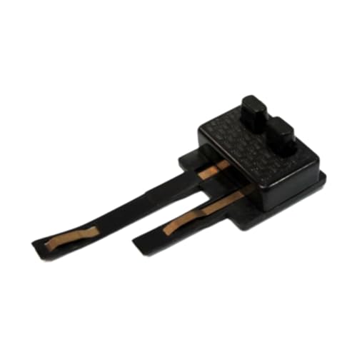 MagiDeal Model Züge HO Scale Digital Power Connecting Clip, Eisenbahnzubehör, 1: 87 Power Box für Ho Modellzüge DIY, Schwarz von MagiDeal