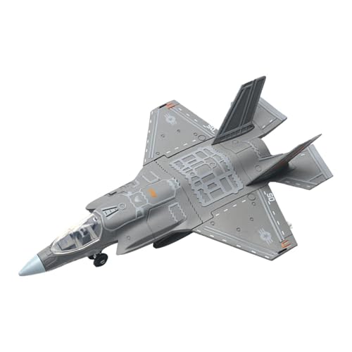 MagiDeal -Modellbausatz im Maßstab 1:72, Feinmotorik-Sammlung, Souvenir-Flugzeug-Bausteine, pädagogisch für Schlafzimmer, Zuhause, Café, F35 von MagiDeal