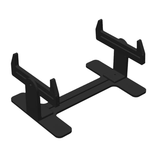 MagiDeal Modellboot-Schiffsbauständer für maßstabsgetreue Bootsmodelle, minimalistische, stabile DIY-Halterung, Hilfsbasis zum Bauen und Bemalen, Schwarz MagiDeal Modellboot-Schiffsbauständer für maßstabsgetreue Bootsmodelle, minimalistische, stabile DIY-Halterung, Hilfsbasis zum Bauen und Bemalen, Schwarz von MagiDeal