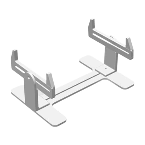 MagiDeal Modellboot-Schiffsbauständer für maßstabsgetreue Bootsmodelle, minimalistische, stabile DIY-Halterung, Hilfsbasis zum Bauen und Bemalen, Weiß MagiDeal Modellboot-Schiffsbauständer für maßstabsgetreue Bootsmodelle, minimalistische, stabile DIY-Halterung, Hilfsbasis zum Bauen und Bemalen, Weiß von MagiDeal