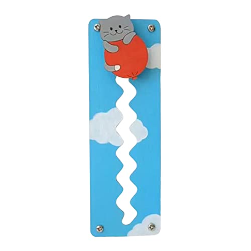 MagiDeal Montessori Busy Board DIY Zubehör Early Education Activity Board für Vorschule, Katze von MagiDeal