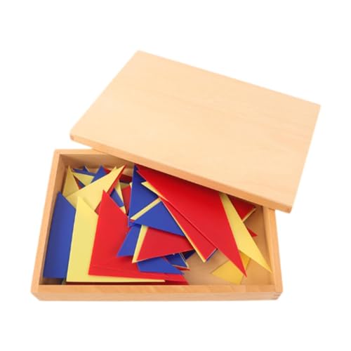 MagiDeal Montessori-Lernmaterial zur Grammatik, Grammatiklernen, Adjektiv-Übungsspiel, Materialien zur Sprachentwicklung für zu Hause, von MagiDeal