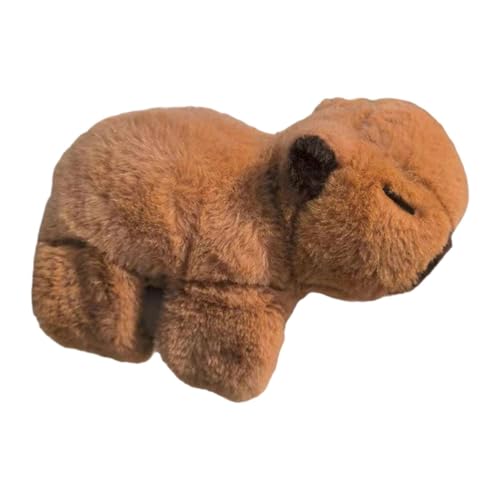 MagiDeal Plüsch Capybara Slap Armbänder Interaktive Spielzeug Simulation Entzückende Party Favor Urlaub Geschenke Kuscheltier Spielzeug Tiere Puppe von MagiDeal