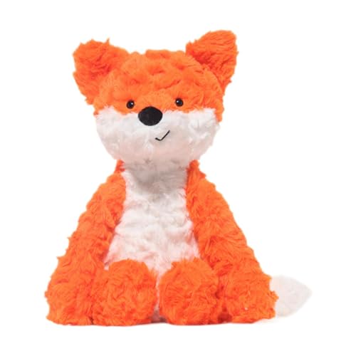 MagiDeal Plüsch tierische Spielzeug Schlafzimmer Dekoration bequemes Sammlerstück Lustige gefüllte Tierweiche für Kinder Erwachsene Teenager Jungen Mädchen, 25 cm Fuchs von MagiDeal