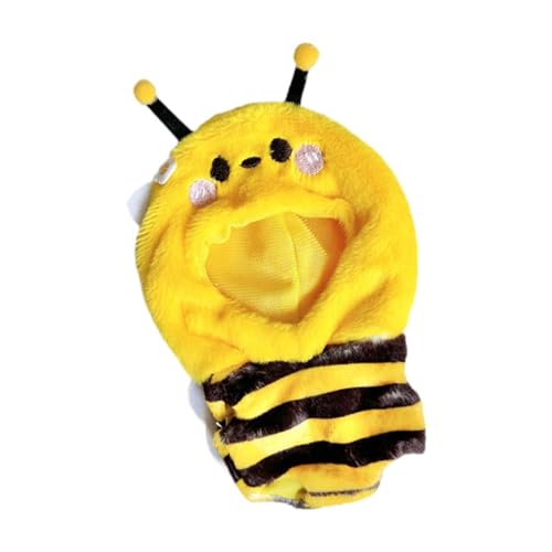 MagiDeal Puppen-Bienen-Overall, Kostüme, Foto-Requisiten, Bezauberndes, bequemes Puppenzubehör, Ankleideanhänger, Puppen-Outfits für 5,91-Zoll-Puppen von MagiDeal