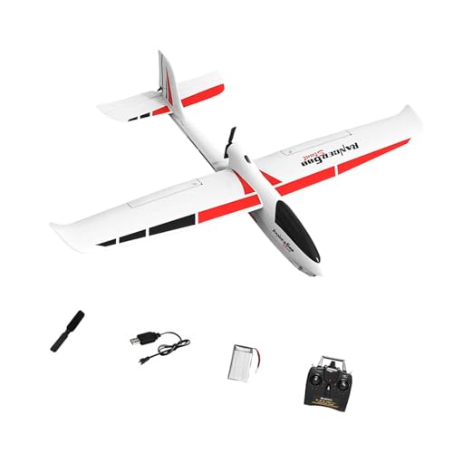 MagiDeal RC Segelflugzeug Starrflügelflugzeug Fantasie Motorik 4-Kanal Flugflugzeug Modell Schaumflugzeug für Kinder Jungen Mädchen Geschenk von MagiDeal